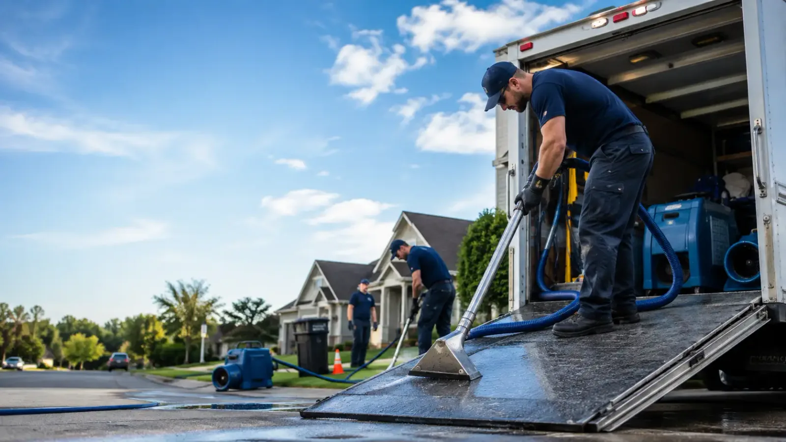 Emergency Water Removal in Oakley, KS near me